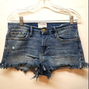 FRAME brand denim "Le Cutoff " style